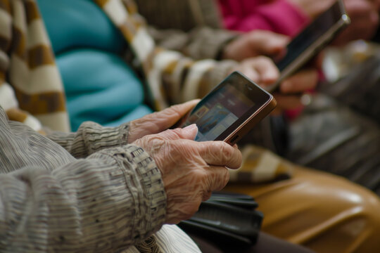 Technology workshops for seniors, learn to use digital devices