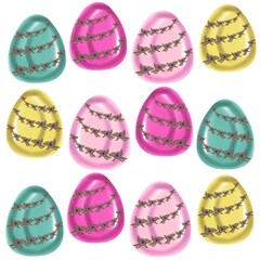 set of eggs