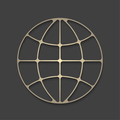 Vectror abstract logo for company design - 781314514