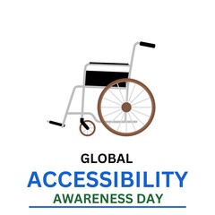 Fototapeta na wymiar global accessibility awareness day