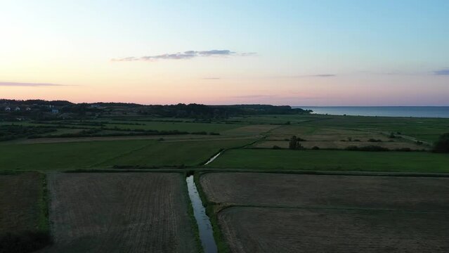 Nature Reserve Beka Rezerwat Przyrody Aerial View Poland