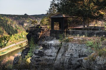 Lookout tower Belveder, Czech Switzerland