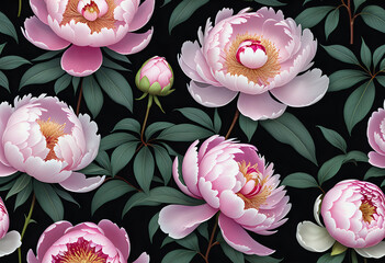flower pattern background