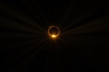 Solar Eclipse 99% totality