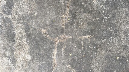 a split concrete floor texture
