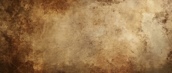 Yellow distressed concrete mottled parchment, grunge texture background