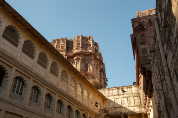 Obraz premium Fotografie dell' india regione dell' Rajasthan 