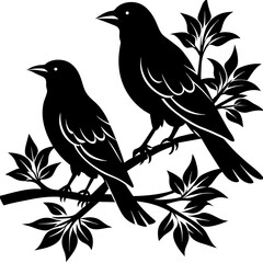 bird on a branch