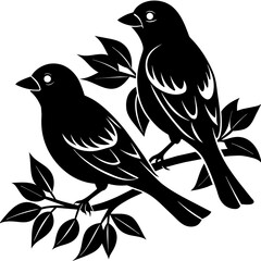 bird on a branch