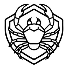 crab spider cartoon