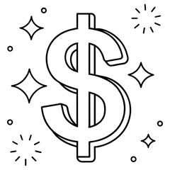 dollar sign icon