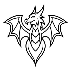 dragon tattoo design