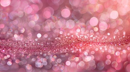 pink background with bubbles, glitter background, Colorful bokeh background,abstract pink bokeh background with shallow depth of field.
