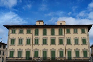 Prato, historic city of Tuscany, Italy
