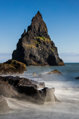 Black sand beach Iceland 