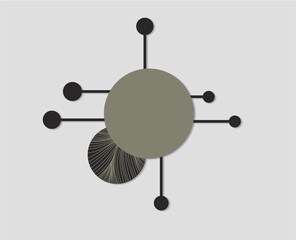 Modern Style Wall art.eps