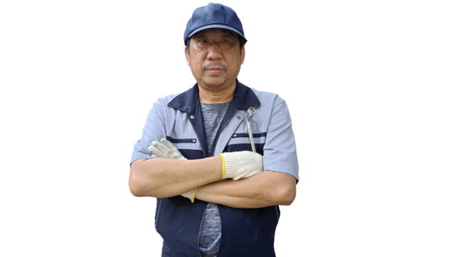 portrait of a worker