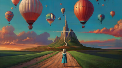 Obraz premium Arte Surrealista