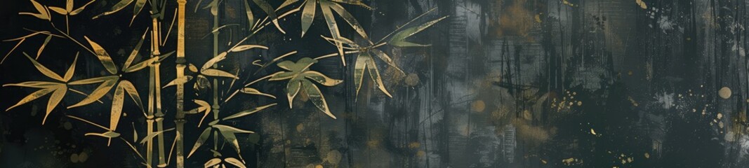 Bamboo tree wallpaper
