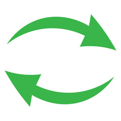 Green-coloured sharing icon