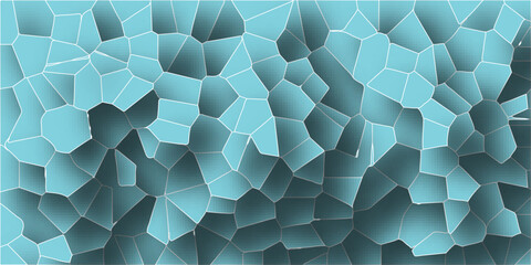 Broken glass quartz voronoi diagram abstract background.Seamless pattern vintage vector backgrond.Geometric retro broken riles pattern background for pc