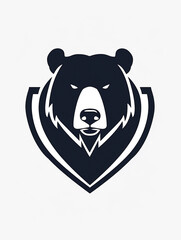 Fototapeta premium Logo strong bear premier liga style
