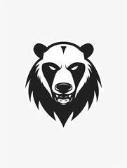 Logo strong bear premier liga style