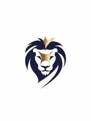 Logo strong lion premier liga style
