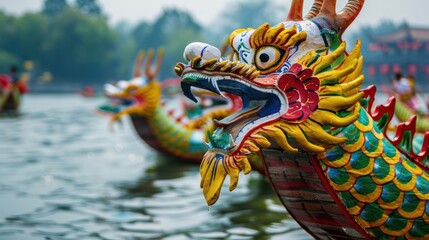 The tradition of Dragon Boat Festival promotes unity, camaraderie, and cultural heritage preservation among generations