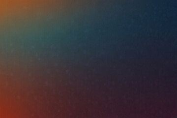 Blue orange gradient background design