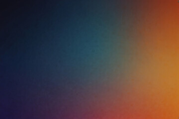 Blue orange gradient background design