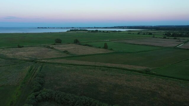 Nature Reserve Beka Rezerwat Przyrody Aerial View Poland