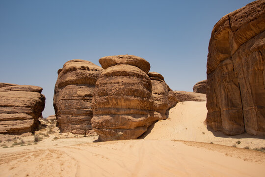 Alula Nature Reserves Saudi Arabia