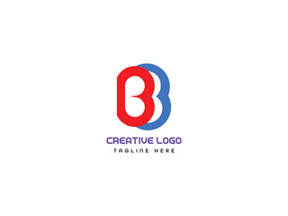 business modern letter logo design