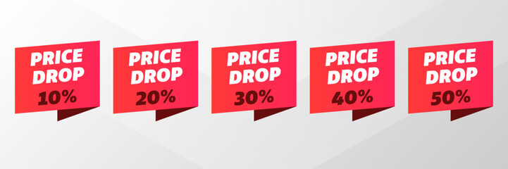 price drop sale