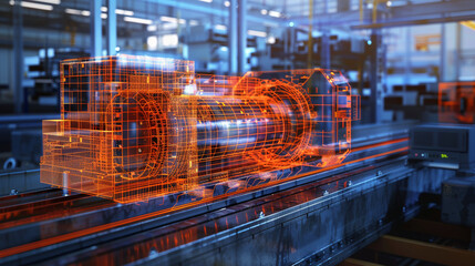In manufacturing, digital twin technology creates precise virtual replicas of machines, driving forward industry 4.0