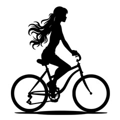 Fototapeta premium Bicycle SVG, Bike SVG, Bicycle Cut File, Bike Cut File, Bicycle Vector, Bike Vector, Bicycle Clipart, Bike Clipart, Cricut, Png, Silhouette, Mountain Bike Svg bundle, svg files for cricut, digital dow