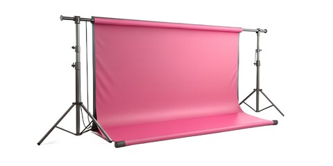 photo camera isolated on white