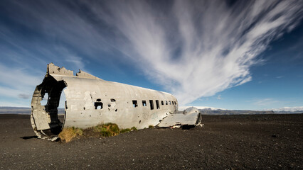 The Abandoned DC Plane on Solheimasandur, Iceland