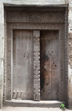 Zanzibar doors in lamu kenya