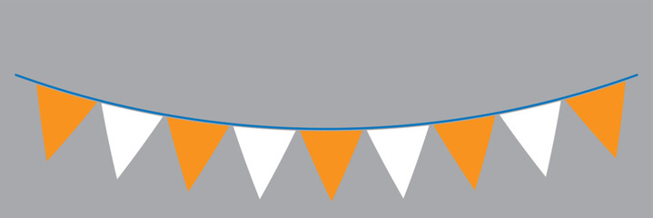 Bunting flags banner best for Birthday party and carnival garland decoration.