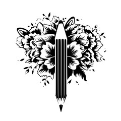 silhouette pencil, pencil vector, silhouette butterfly, jar vector, Pencil SVG, Svg files for Cricut, Pencil PNG, Pencil Cut File, School Clipart, Pencil Icon, Write Svg, School Clipart, Draw SVG, Pen