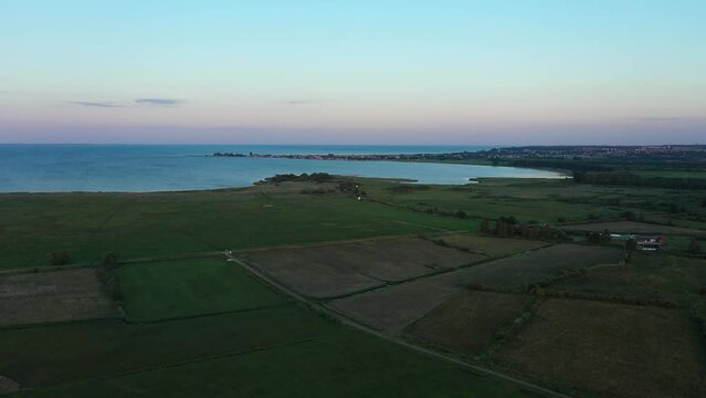 Nature Reserve Beka Rezerwat Przyrody Aerial View Poland