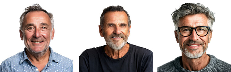 Portrait of a happy mature man