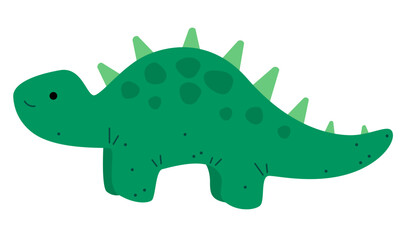 Dino vector illustration. Cute Dinosaur. Vector illustration - 781369351