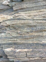 Rocks layers geologic levels formation 