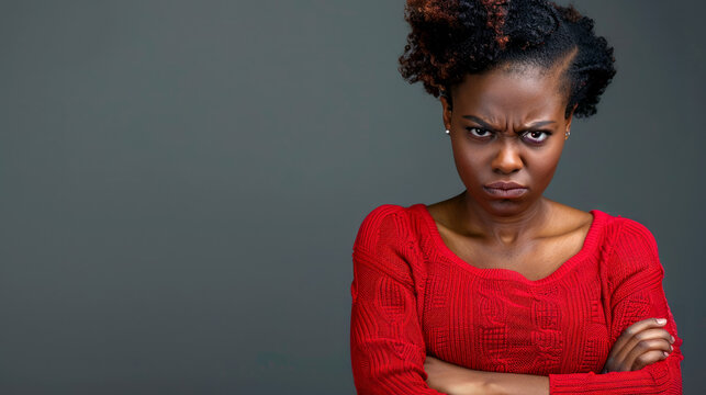 Uspet african woman