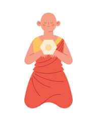 waisak buddhist character - 781377707