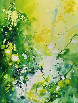Chartreuse, a lively blend of green and yellow, bursting with energy and youthful zest