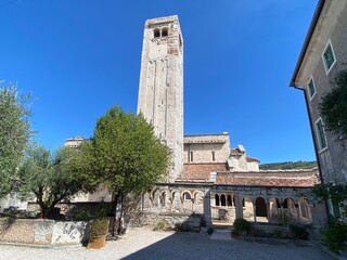 Fototapeta na wymiar Verona - San Giorgio di Valpolicella